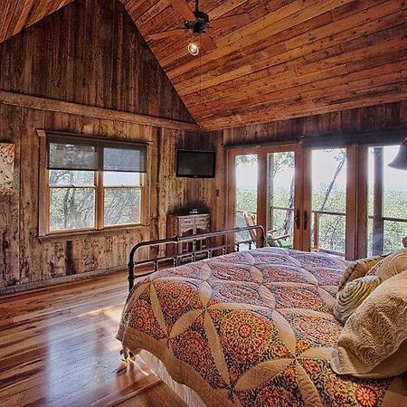 Luxury Cabins @Stony Ridge-Emerald Wimberley Buitenkant foto