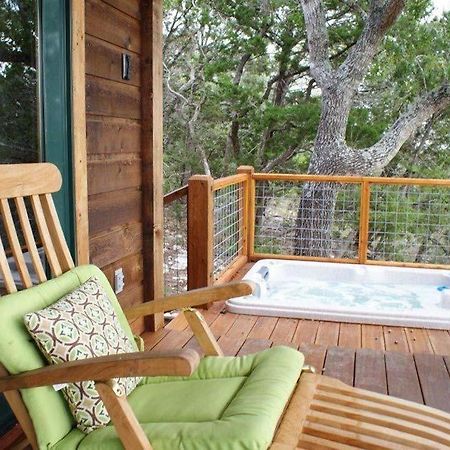 Luxury Cabins @Stony Ridge-Emerald Wimberley Buitenkant foto