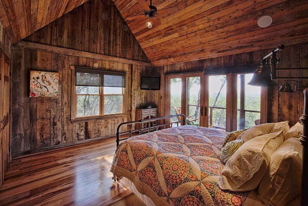 Luxury Cabins @Stony Ridge-Emerald Wimberley Buitenkant foto