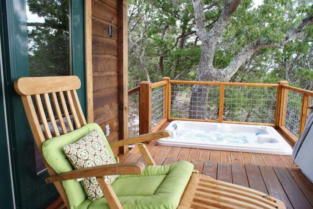 Luxury Cabins @Stony Ridge-Emerald Wimberley Buitenkant foto